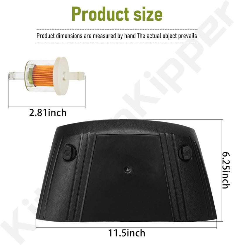 KitchenKipper 795120 792289 Air Cleaner Cover Compatible with B&S 40G000 40H000 407000 Model Engines - Image 2